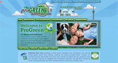 Desktop Screenshot of progreenfloorcare.com